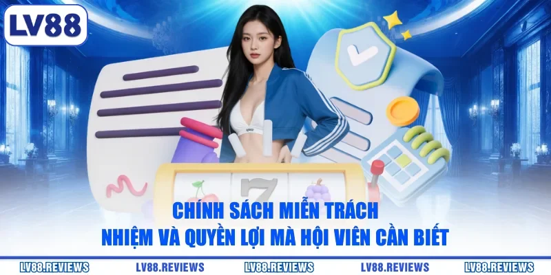 Chính sách miễn trách nhiệm và quyền lợi mà hội viên cần biết