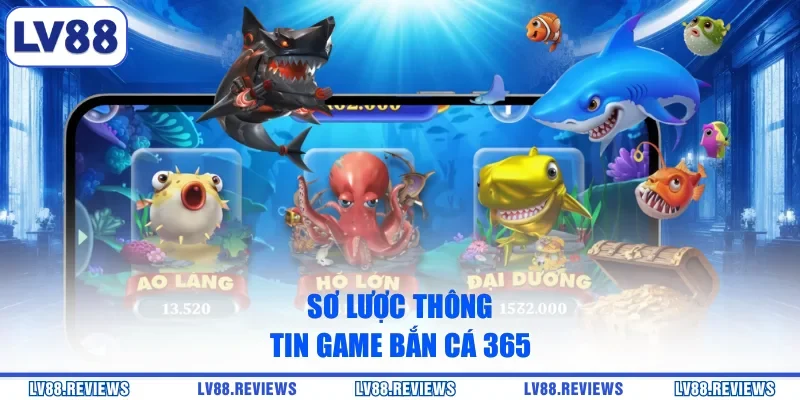Sơ lược thông tin game Bắn Cá 365